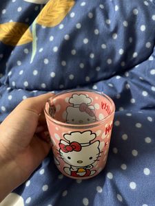 Hello Kitty Glass