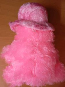 Pink Teddy Bear with Hat