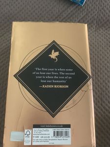 The Most Famous Booktok Book-IRON FLAME By Rebecca