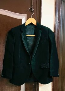5 Piece Boys Blazer Suit/ Coat Set For 6 - 9 Years