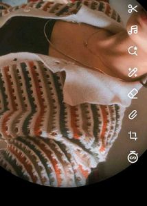 Striped Knit Cardigan