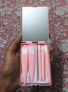 Pink Brush Set