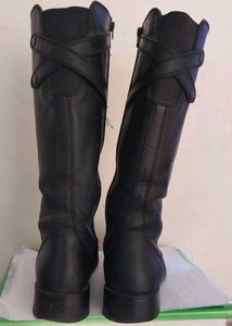 Trending Black High  Boots