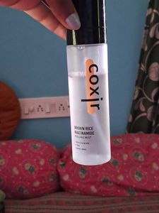 coxir Brown Rice Niacinamide Peeling Mist