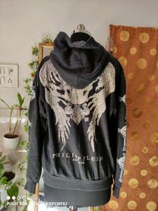 Printed Hoody