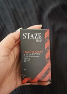 STAZE 9TO9 LIPSTICK + LIP GLOSS SET