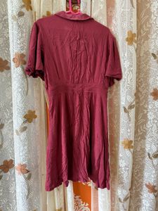 Vintage Style Pink Dress