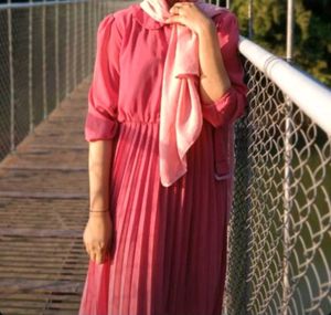 Elegant Rose Dress |