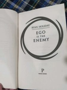 Ego Is The Enemy
