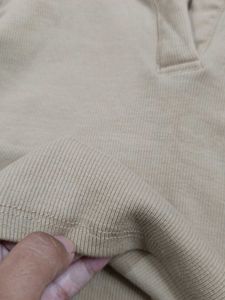 Sleeveless Polo Top