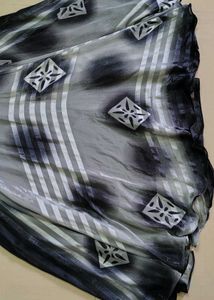 FULLY FLARED BLACK FROCK