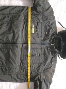 Hooded Winter Jacket