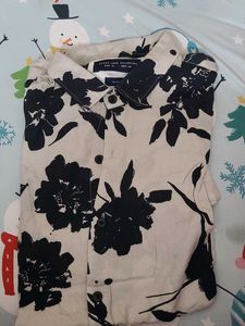 Floral Print Casual Shirt