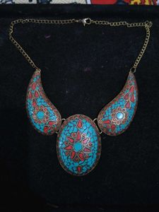 Ethnic Afghan Antique Necklace Boho Style