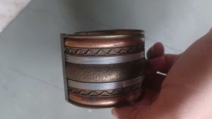 Unique Metal Cuff Bracelet
