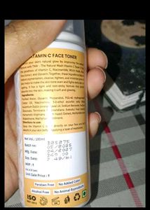 Vitamin Face Toner &amp; Hand Sanitizer