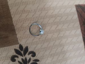 Pearl Stone Silver Ring