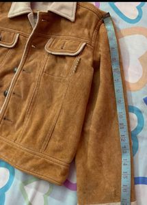 Girls Beige Fur Jacket