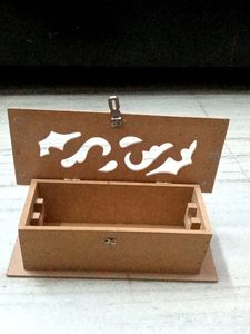 Handicraft material lamp or Bangle box