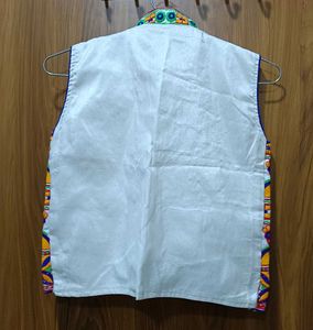 Embroidered Gujarati Jacket For Navratri
