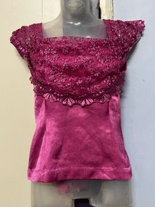 Pintrest Designer silk top