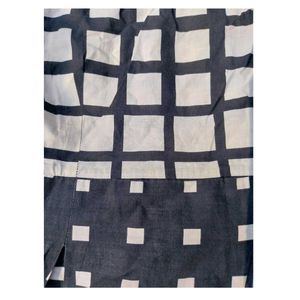 Checked Mini Frock