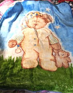 Combo of super soft baby blanket & waterproof shee