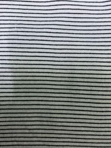 Striped Mock Neck Tank Top