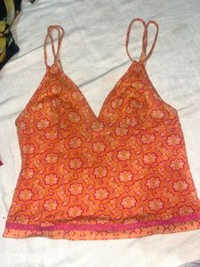 Patterned Cami Top
