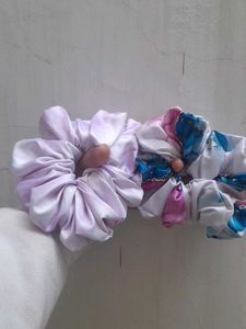 Cute Scrunchie Set - Hair Accessories