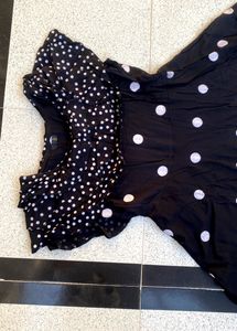 Polka Dot Gown