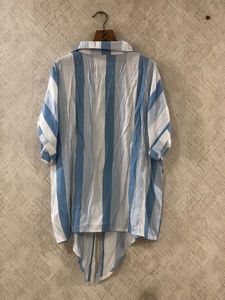 Blue and White Stripped top
