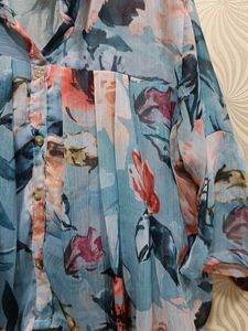 Floral Print Top