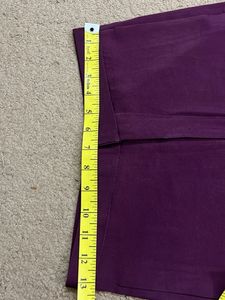 Purple formal Pants