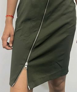 New Bodycon Olive colour Dress for Women