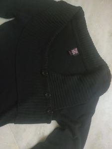 Beautiful  Black Party Wear Outfit.
