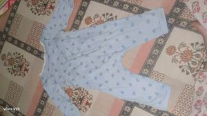 Cute Baby Blue Romper