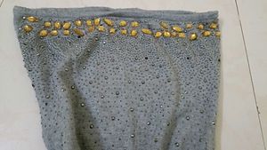 embroided tube top