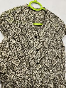 Patterned Blouse