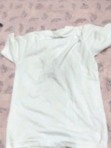 White Graphic T-Shirt