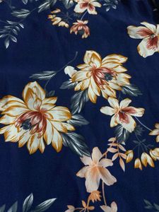 Floral Navy Dress