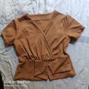 Cute nude Top