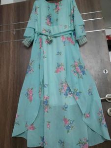 Wrap Style Dress