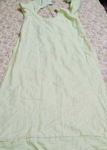 Hand-Painted Florals Kurti