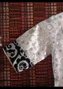 Elegant Ethnic girl Gown