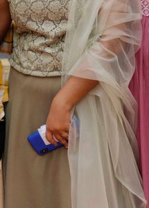 New Style Crop Top And Skirt Function Wear
