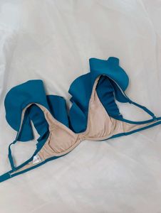 Ruffle Bikini Top