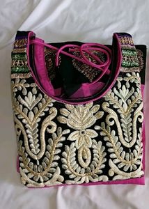 🥰Pink Anarkali Kurti, Net Fabric