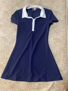 H&amp;M Navy Blue Mini Dress
