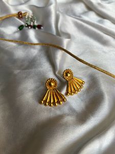 Golden Jewellery Set